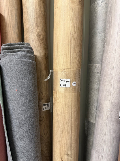 Naturel Licht Eiken Vinyl Restpartij |
3,60x4,00mtr - Vinylrestpartij.nl 