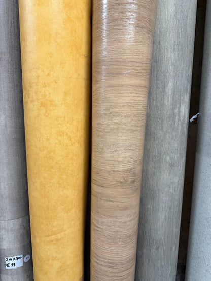 Landelijk Eiken Vinyl Restpartij | 2,00x2,35mtr
