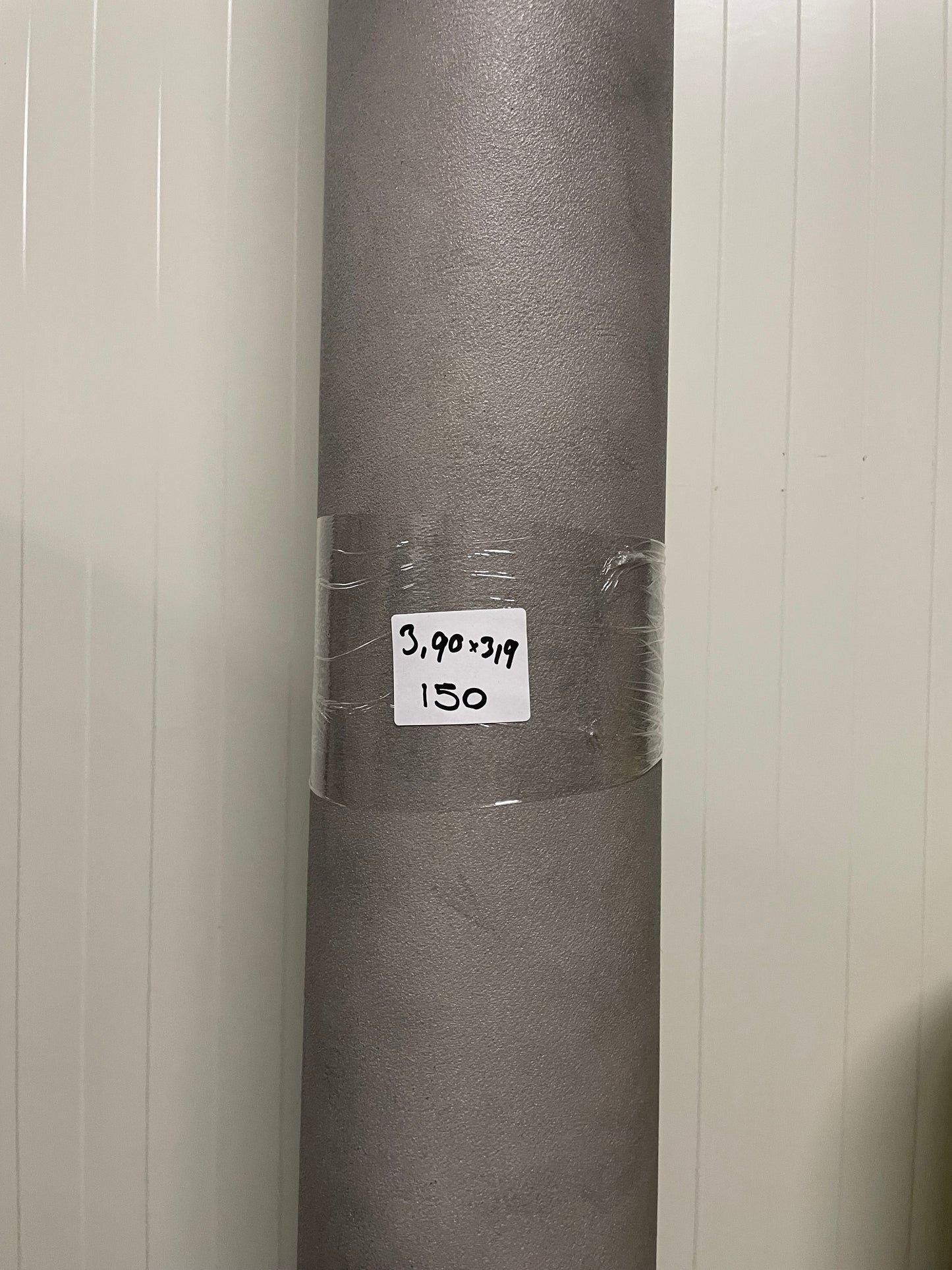 Grijs Betonlook Vinyl Restpartij | 3,90x3,90mtr