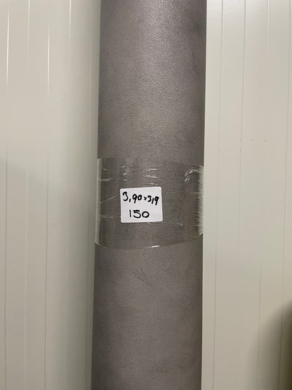 Grijs Betonlook Vinyl Restpartij | 3,90x3,90mtr