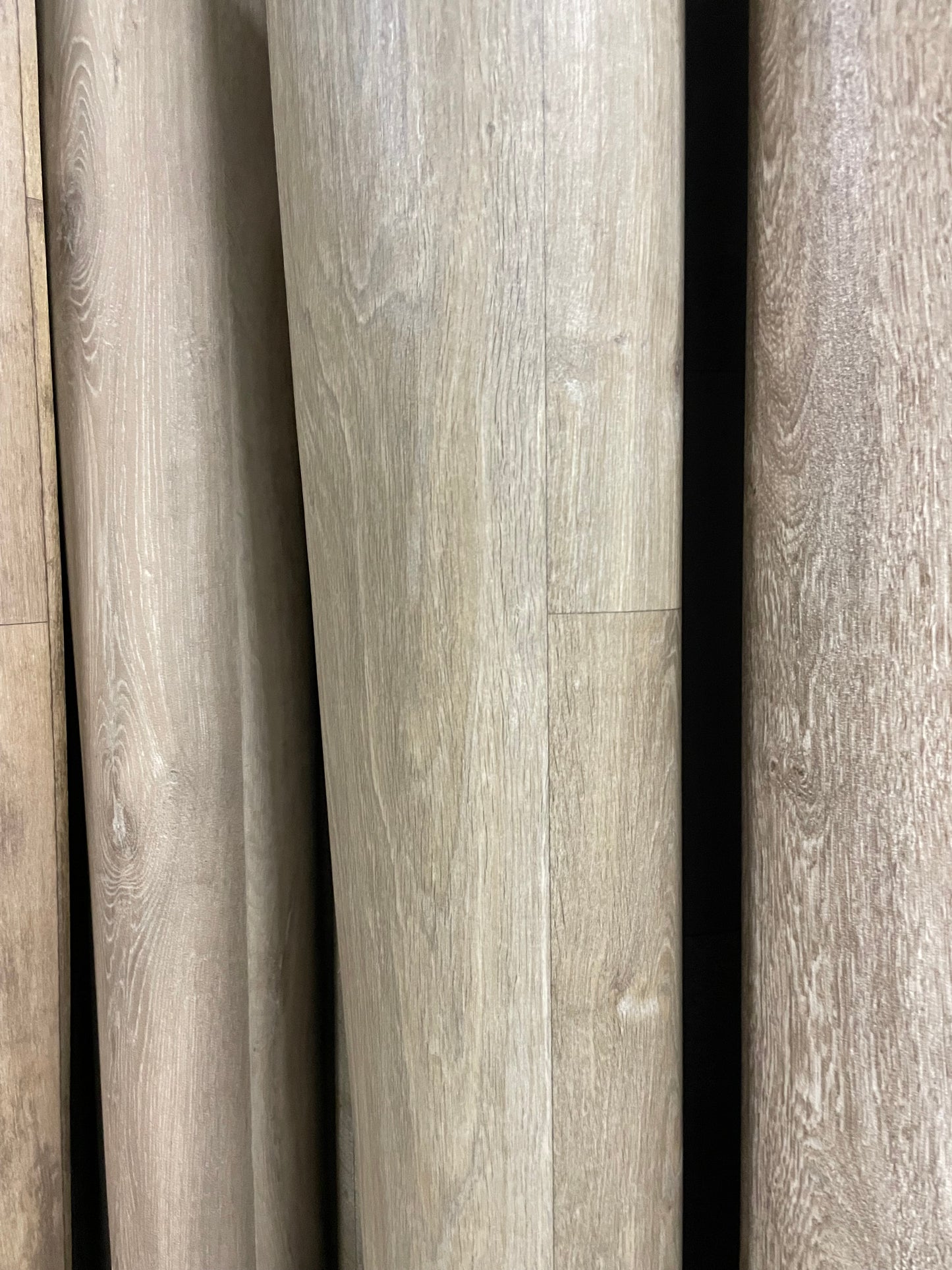 Licht Greige Eiken Project Vinyl Restpartij | 2,35x3,90mtr
