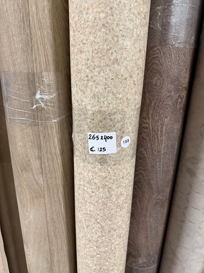 Licht Granietlook Vinyl Restpartij |
2,65x4,00mtr