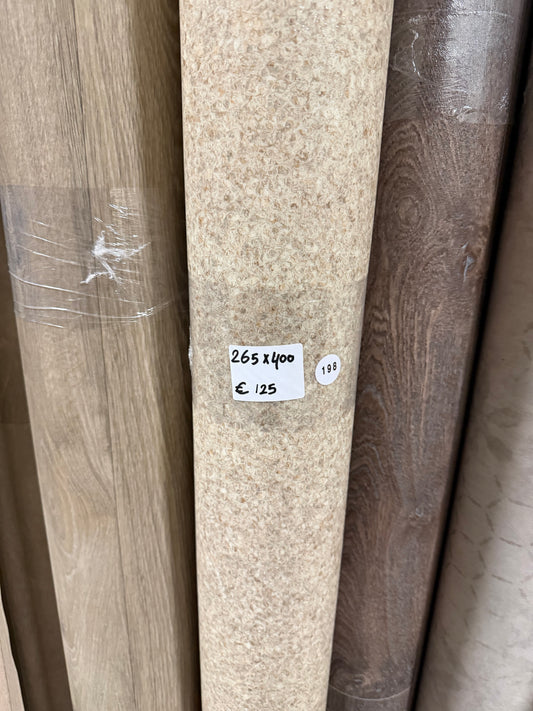 Licht Granietlook Vinyl Restpartij |
2,65x4,00mtr