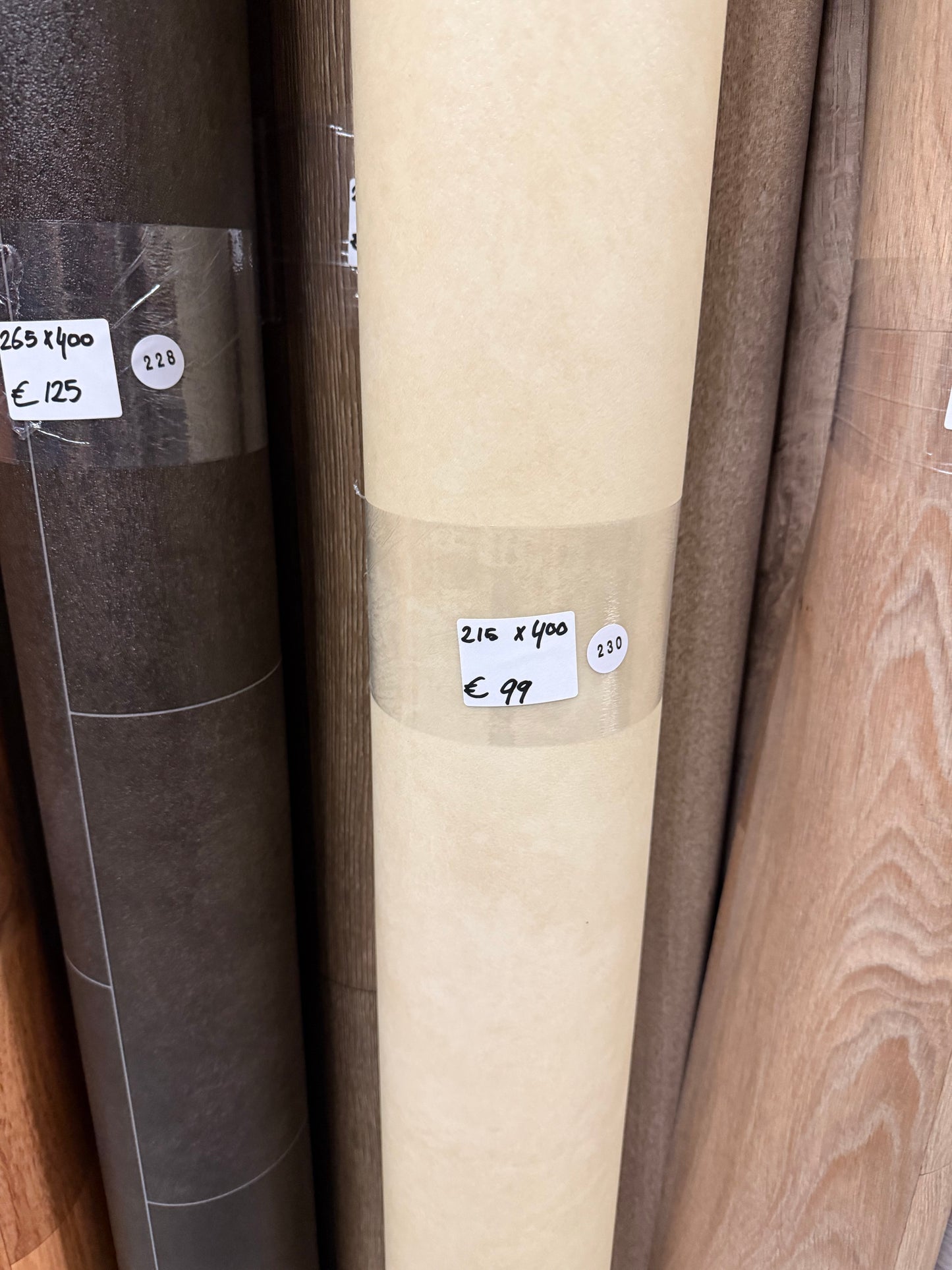 Licht Betonlook Vinyl Restpartij |
2,15x4,00mtr