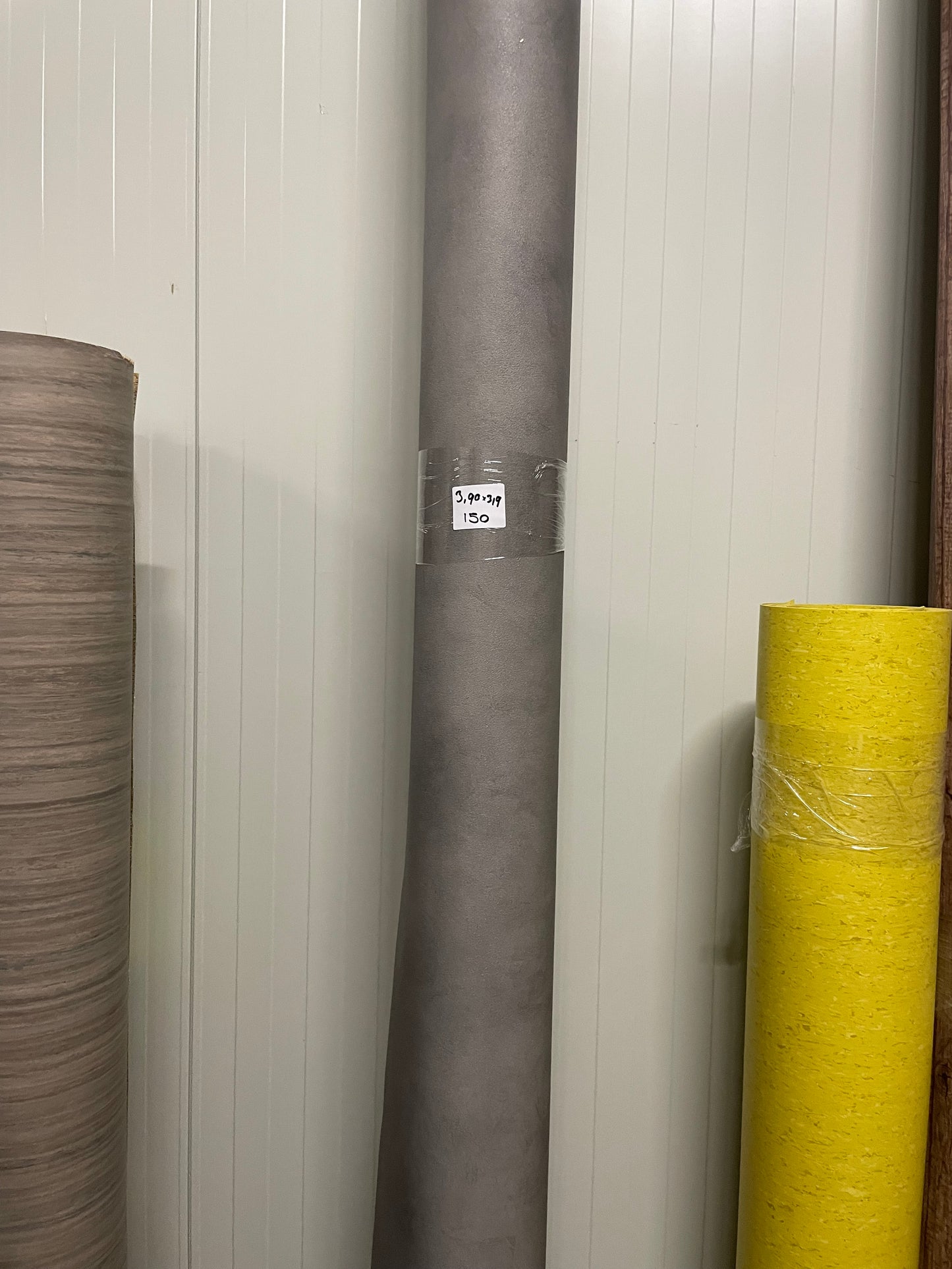 Grijs Betonlook Vinyl Restpartij | 3,90x3,90mtr