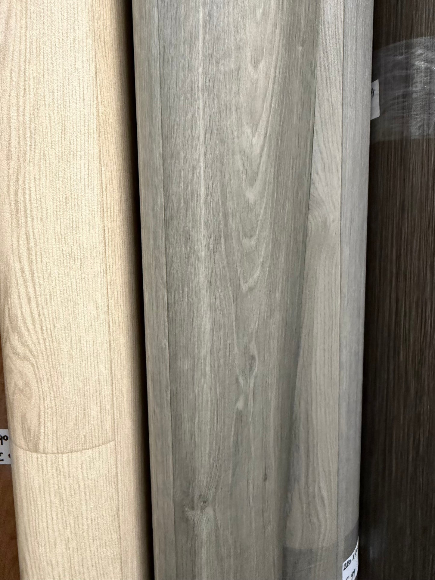 Greige Eiken Vinyl Restpartij | 1,65x3,50mtr (5,7m2)