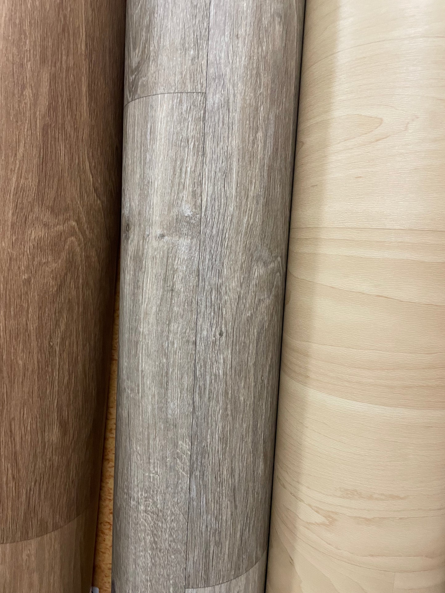Greige Eiken Vinyl Restpartij | 1,90x4,00mtr