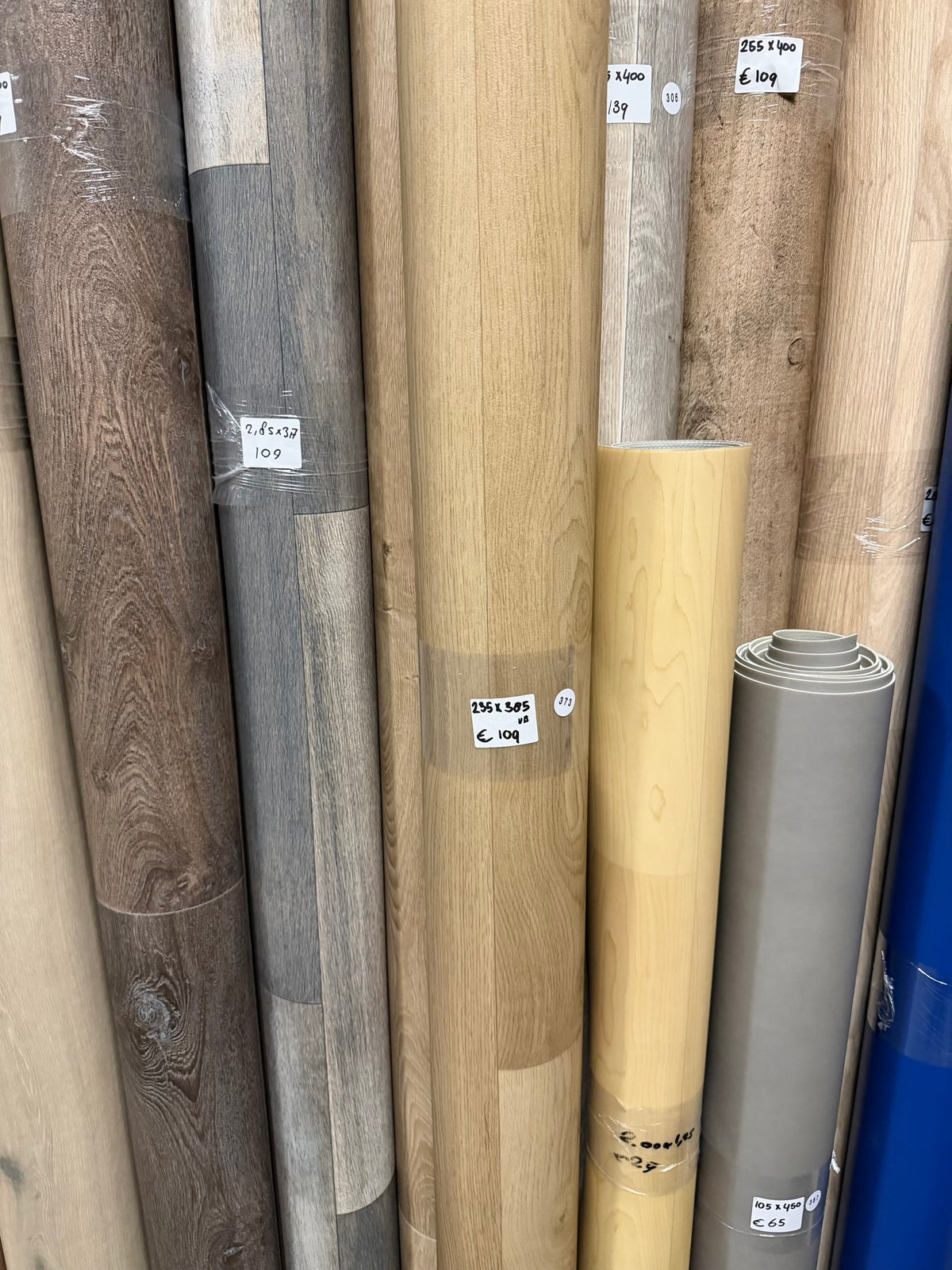 Warm Naturel Eiken Vinyl Restpartij | 2,35x3,85 (9,0m2) | Met Viltrug