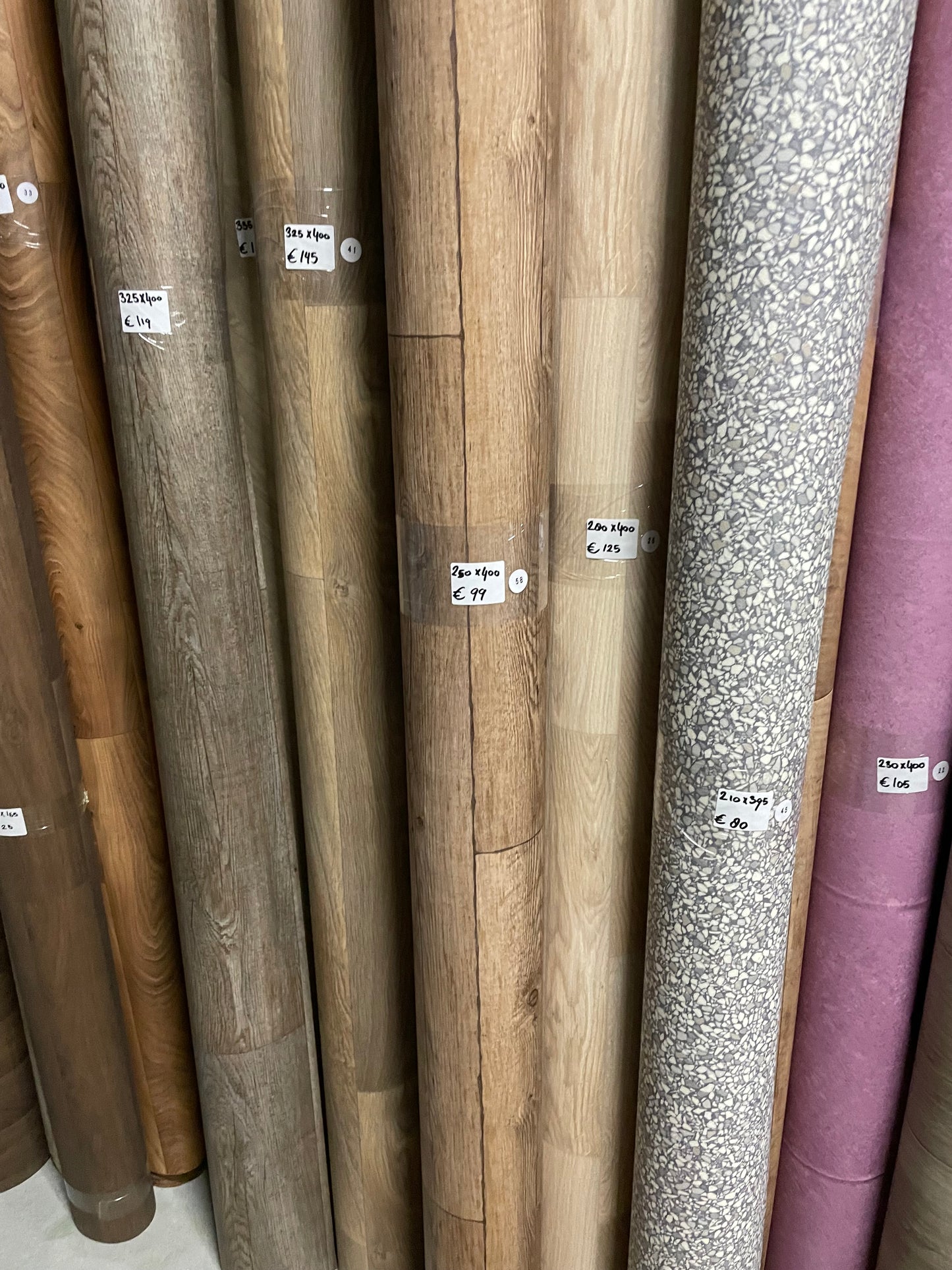 Warm Landelijk Eiken Vinyl Restpartij | 2,50x4,00mtr