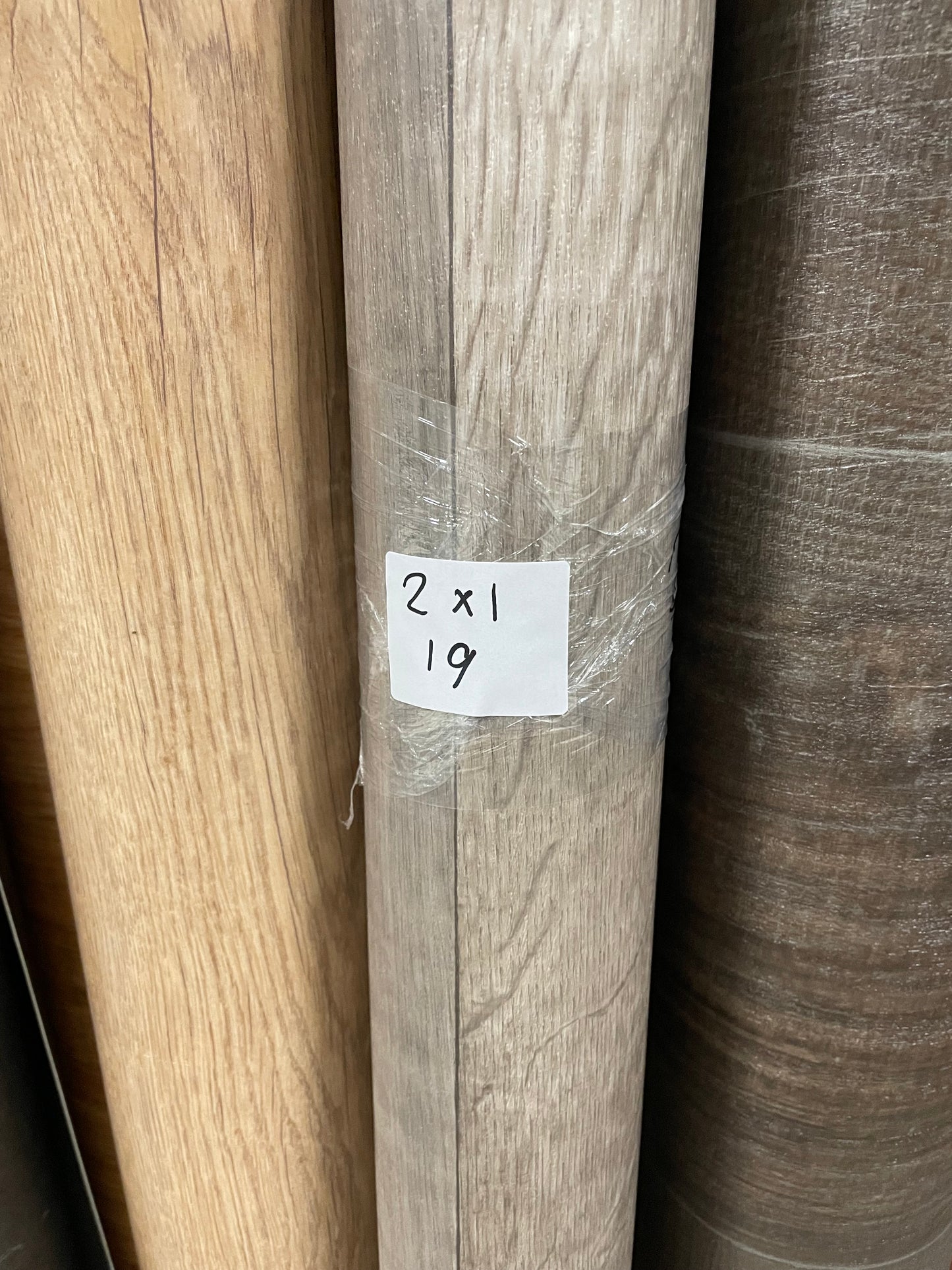Grijs HoutlookVinyl Restpartij | 1,00x2,00mtr