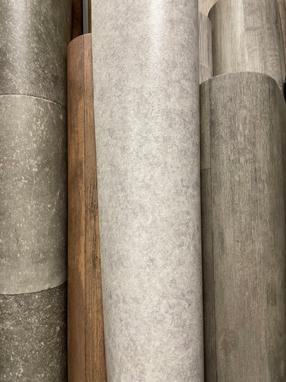 Licht Granietlook Vinyl Restpartij | 2,30x3,80mtr