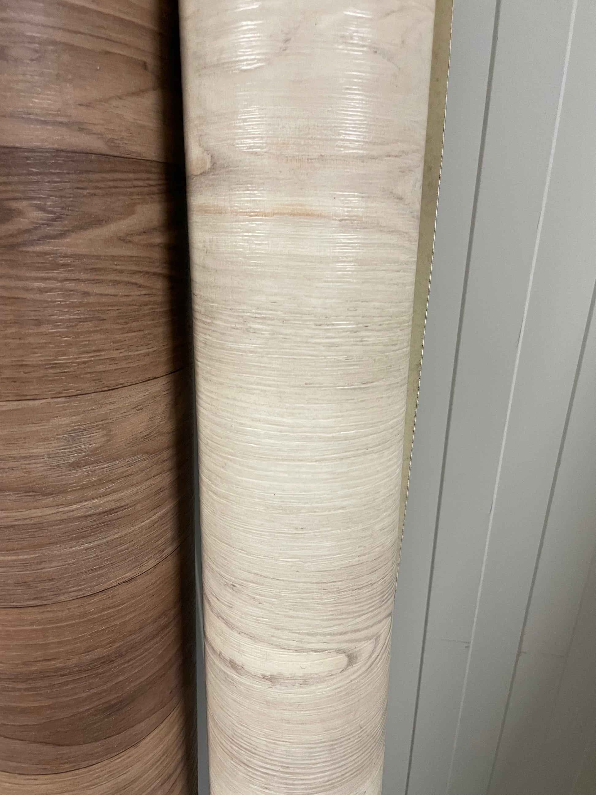 Wit Modern Eiken Vinyl Restpartij | 2,00x2,70mtr - Vinylrestpartij.nl 