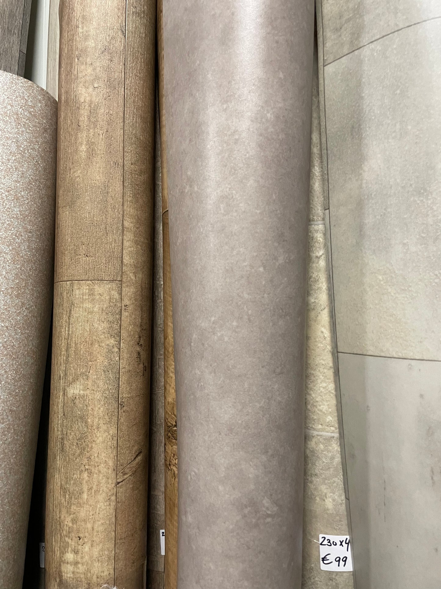 Betonlook Vinyl Restpartij | 2,10x4,00mtr - Vinylrestpartij.nl 