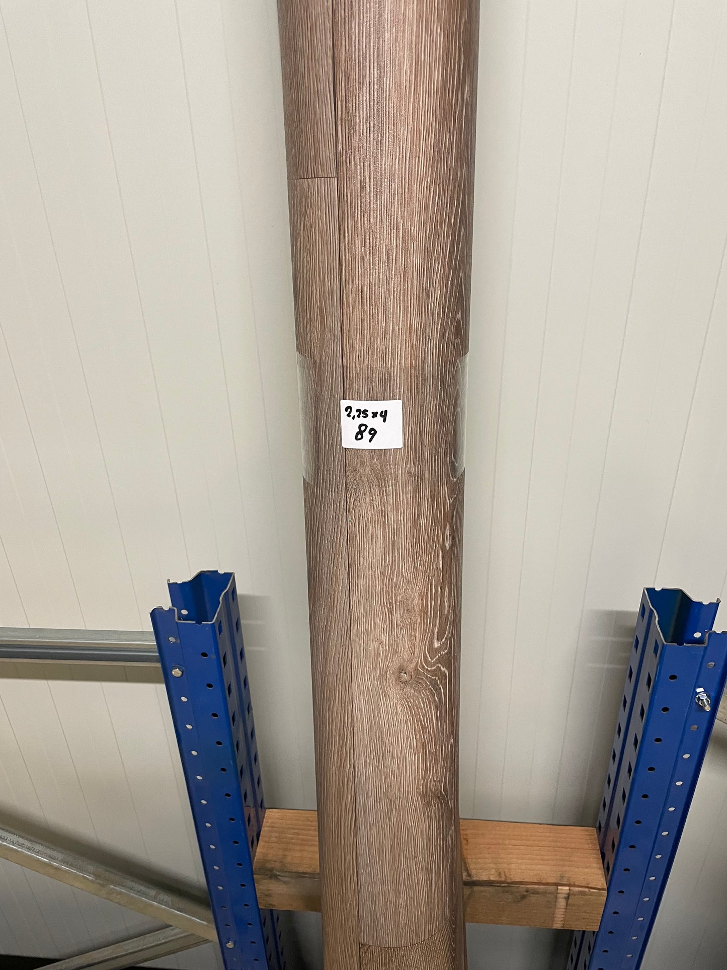 Grijsbruin Eiken Vinyl Restpartij | 2,25x4,00mtr