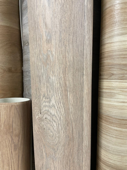 Grijsbeige Eiken Modern Vinyl Restpartij | 1,95x4,00mtr