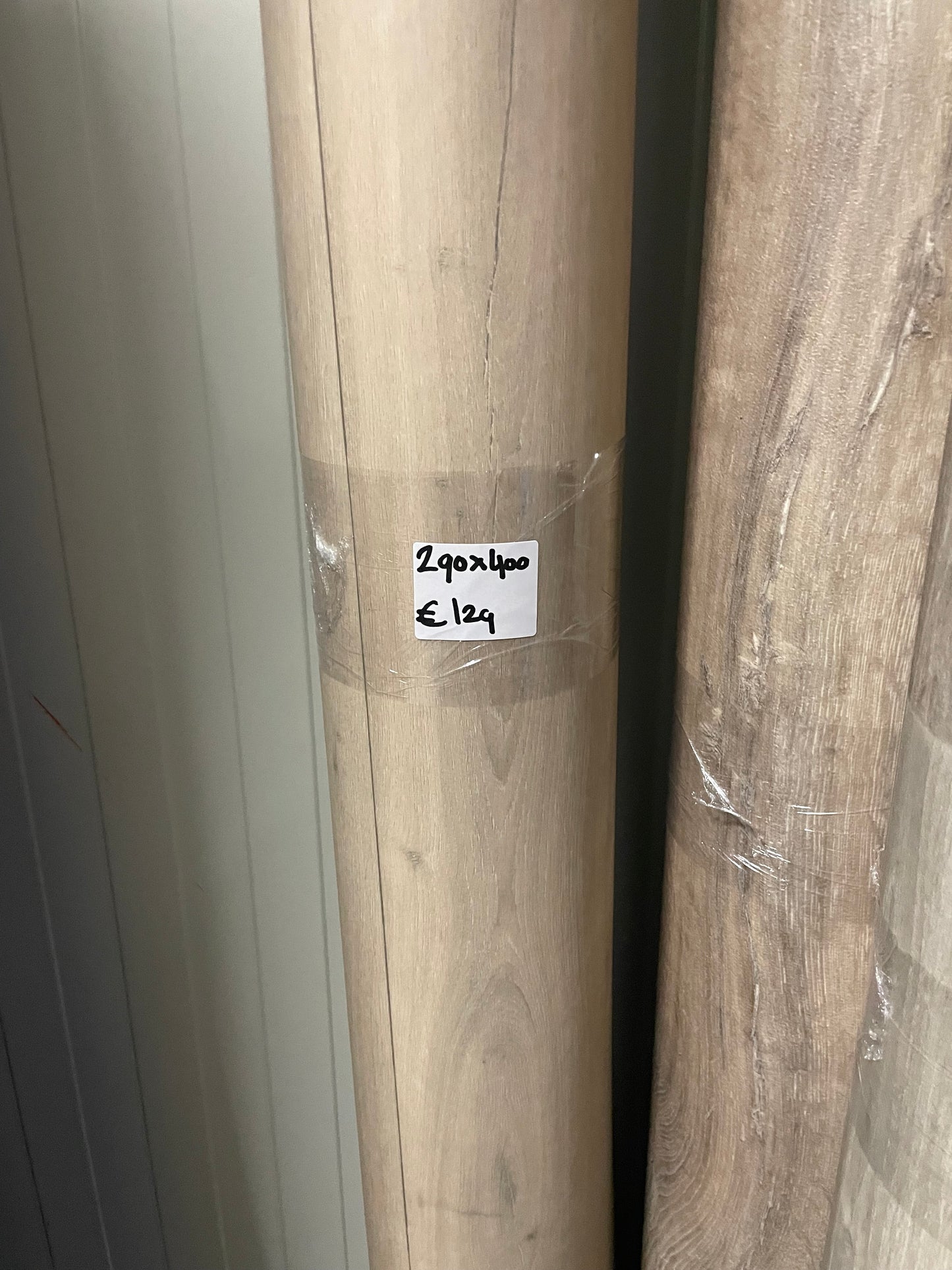 Noestarm Beige Eiken Vinyl Restpartij | 2,90x4,00mtr