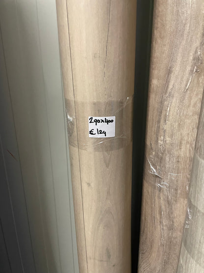 Noestarm Beige Eiken Vinyl Restpartij | 2,90x4,00mtr