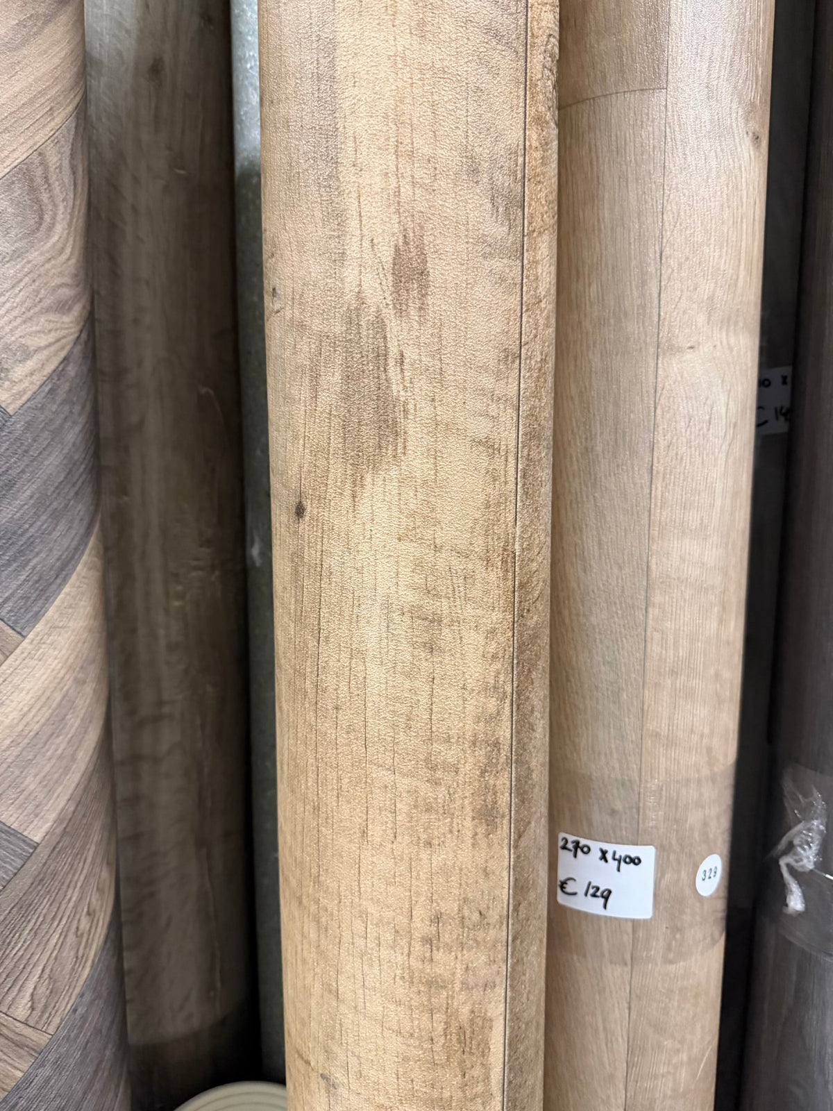 Boeren Eik Vinyl Restpartij | 1,90x3,90mtr (7,4m2)