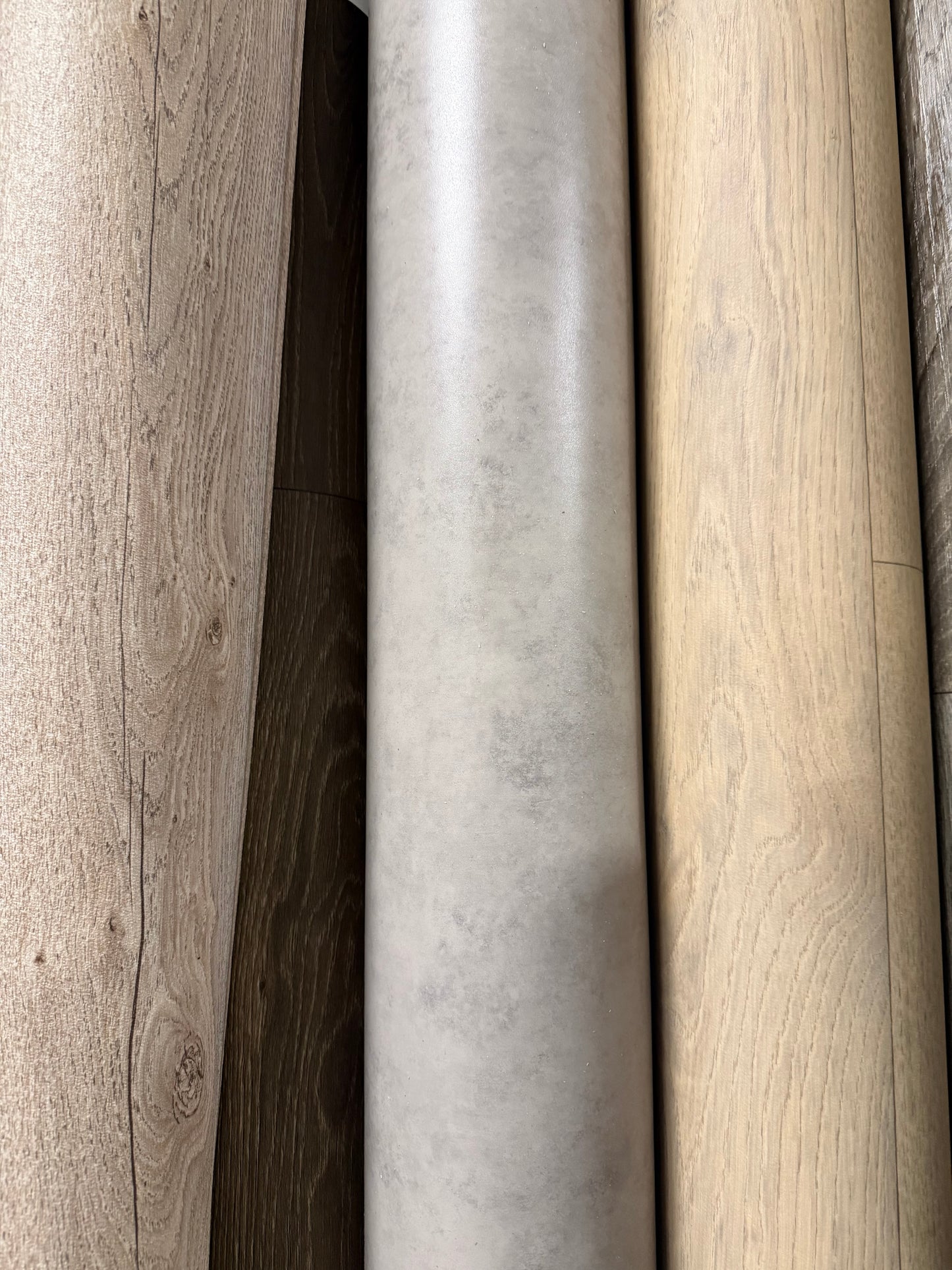 Licht Grijs Betonlook/Gietvloerlook Vinyl Restpartij |
3,40x4,40mtr