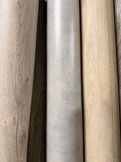 Licht Grijs Betonlook/Gietvloerlook Vinyl Restpartij |
3,40x4,40mtr