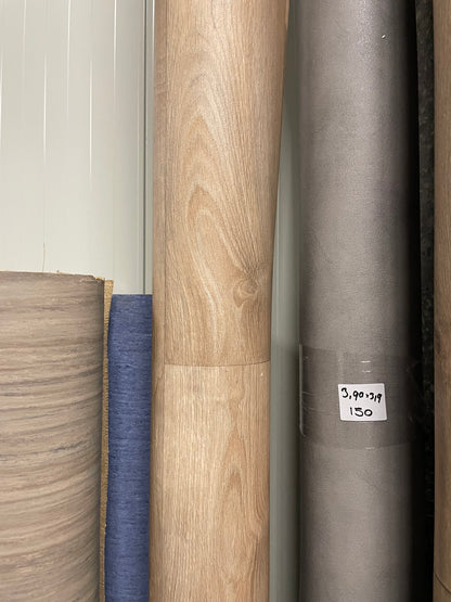 Licht Natuur Eiken Vinyl Restpartij | 2,90x4,00mtr