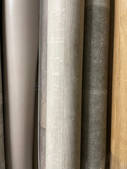 Wit Eiken Vinyl Restpartij | 2,05x4,00mtr
