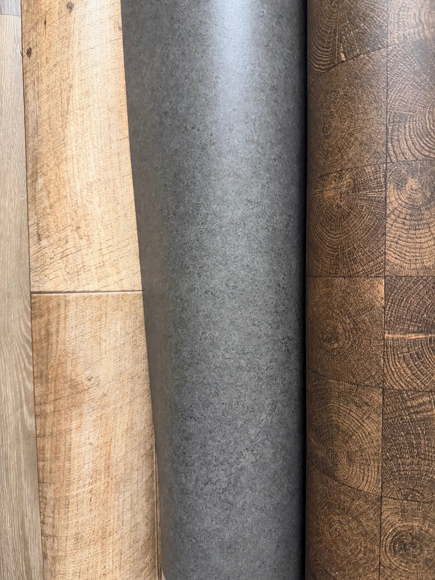 Donker Betonlook Vinyl Restpartij |
2,70x4,00mtr