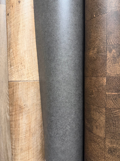 Donker Betonlook Vinyl Restpartij |
2,70x4,00mtr