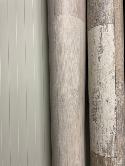 Licht Noestarm Eiken Grijs Vinyl Restpartij |2,90x4,00mtr