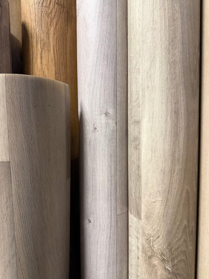 Grijs Eiken Vinyl Restpartij | 3,05x4,00mtr (12,2m2)