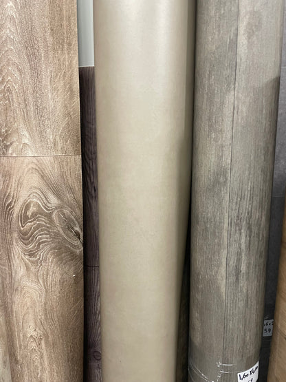 Beige Gietvloerlook Vinyl Restpartij | 1,60x4,00mtr