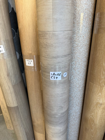 Forbo Novilon Beige Eiken Vinyl Restpartij |
1,80x2,80mtr - Vinylrestpartij.nl 