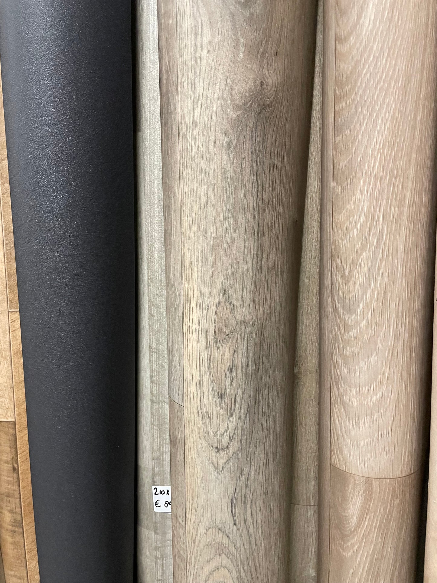 Naturel Noest Arm Eiken Vinyl Restpartij | 2,05x4,00mtr