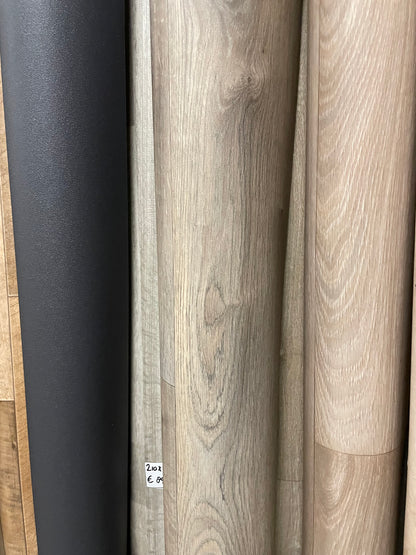 Naturel Noest Arm Eiken Vinyl Restpartij | 2,05x4,00mtr