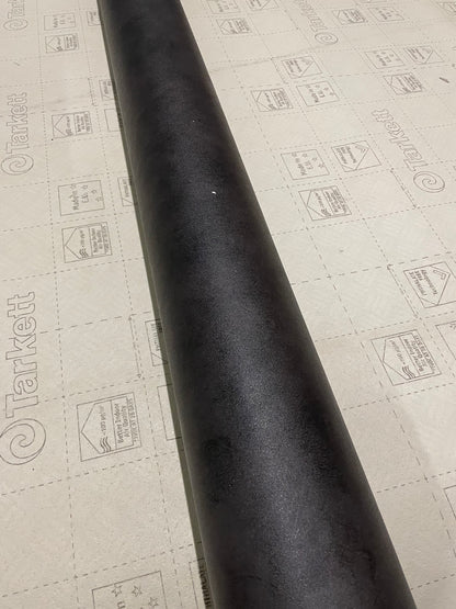 Zwart Betonlook Vinyl Restpartij | 5,00x4,00mtr - Vinylrestpartij.nl 