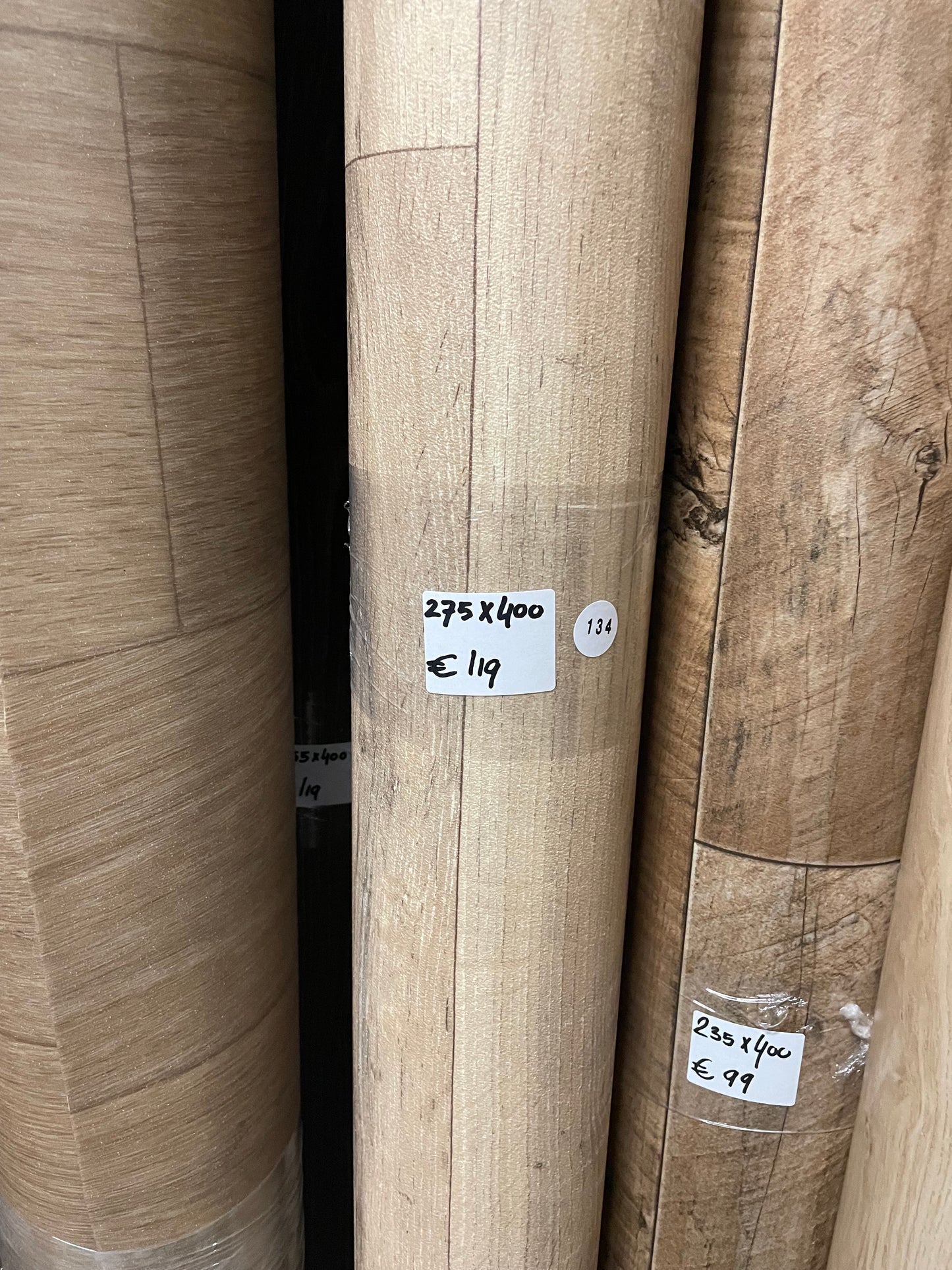 Licht Beige Eiken Vinyl Restpartij |
2,75x4,00mtr - Vinylrestpartij.nl 