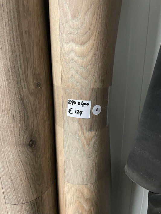Licht Eiken Noestarm Vinyl Restpartij | 2,90x4,00mtr