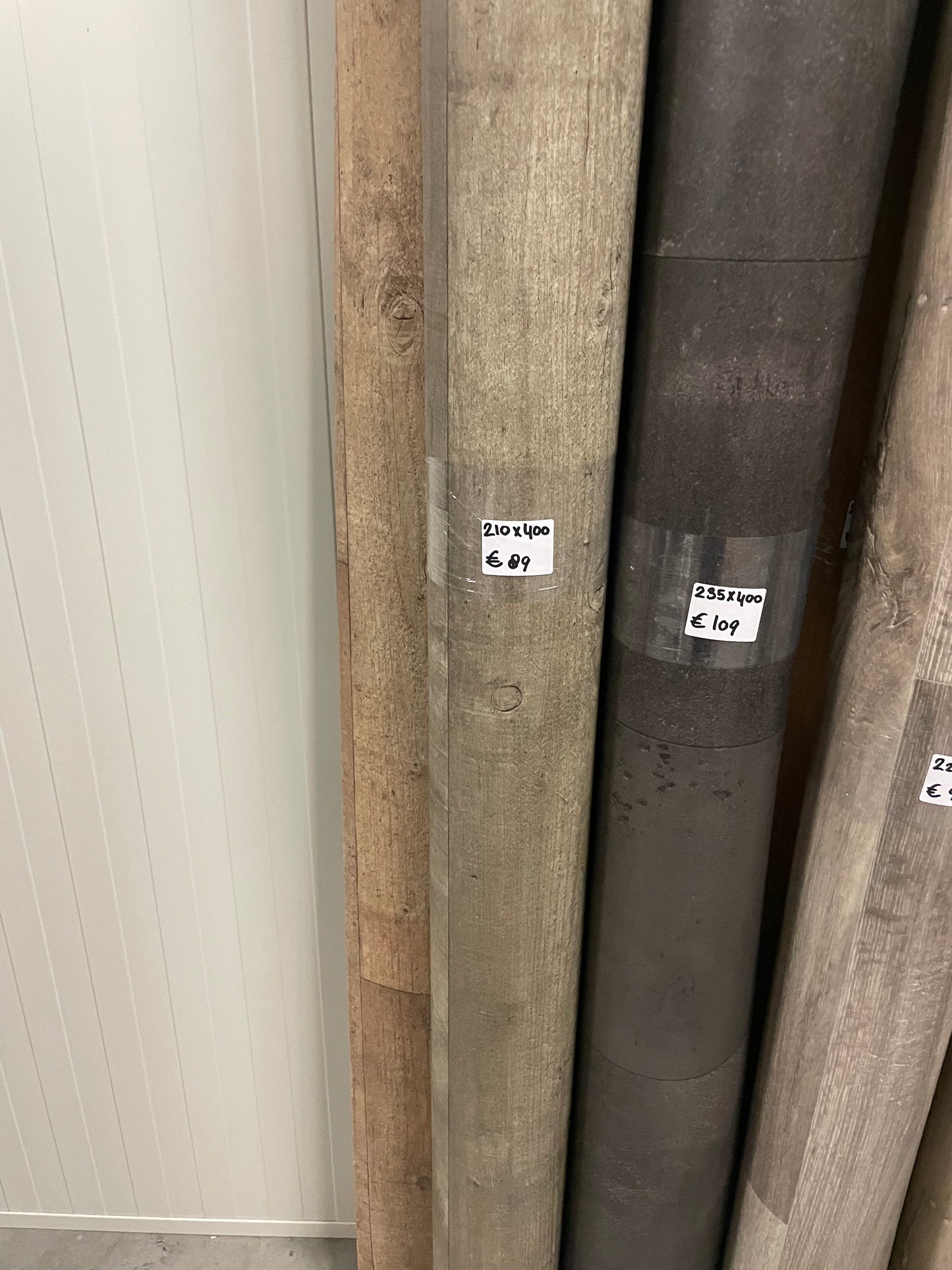 Forbo Novilon Grijsbruin Eiken Vinyl Restpartij | 2,10x4,00mtr