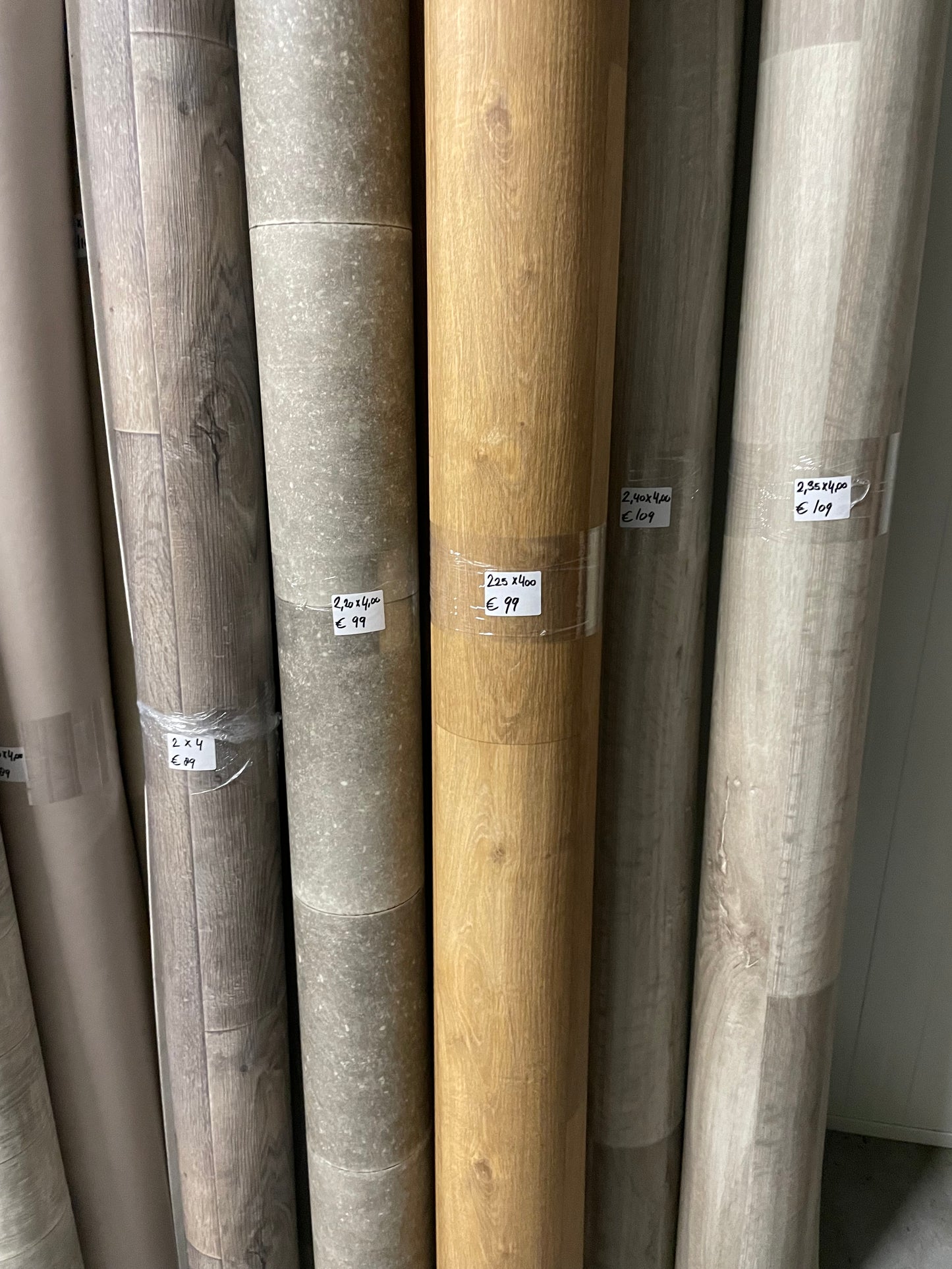Warm Eiken Vinyl Restpartij | 2,25x4,00mtr