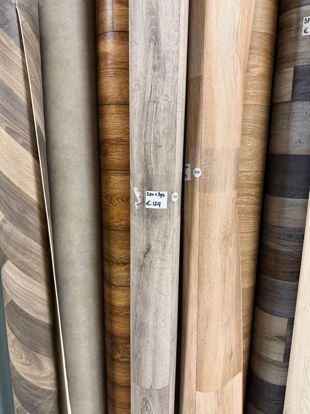 Rustiek Grijs Eiken Vinyl Restpartij | 3,20x3,95 (13,6m2)