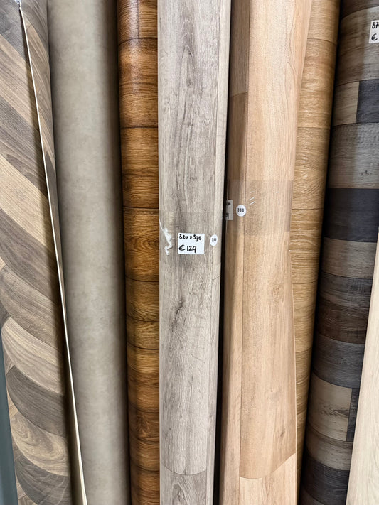 Rustiek Grijs Eiken Vinyl Restpartij | 3,20x3,95 (13,6m2)