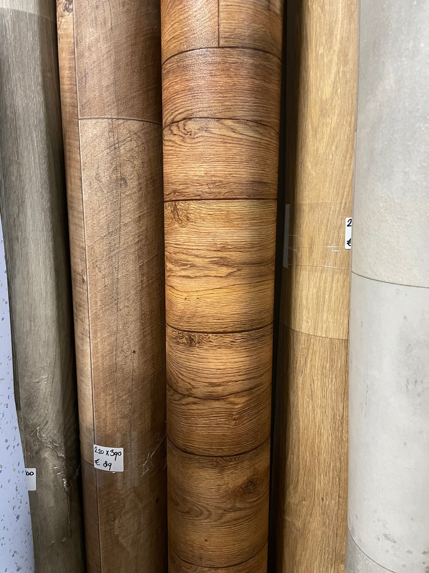 Klassiek Eiken Naturel Vinyl Restpartij | 4,00x4,00mtr - Vinylrestpartij.nl 