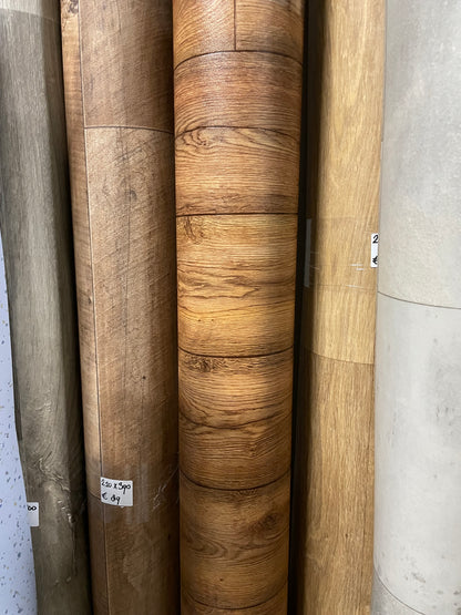 Klassiek Eiken Naturel Vinyl Restpartij | 4,00x4,00mtr - Vinylrestpartij.nl 