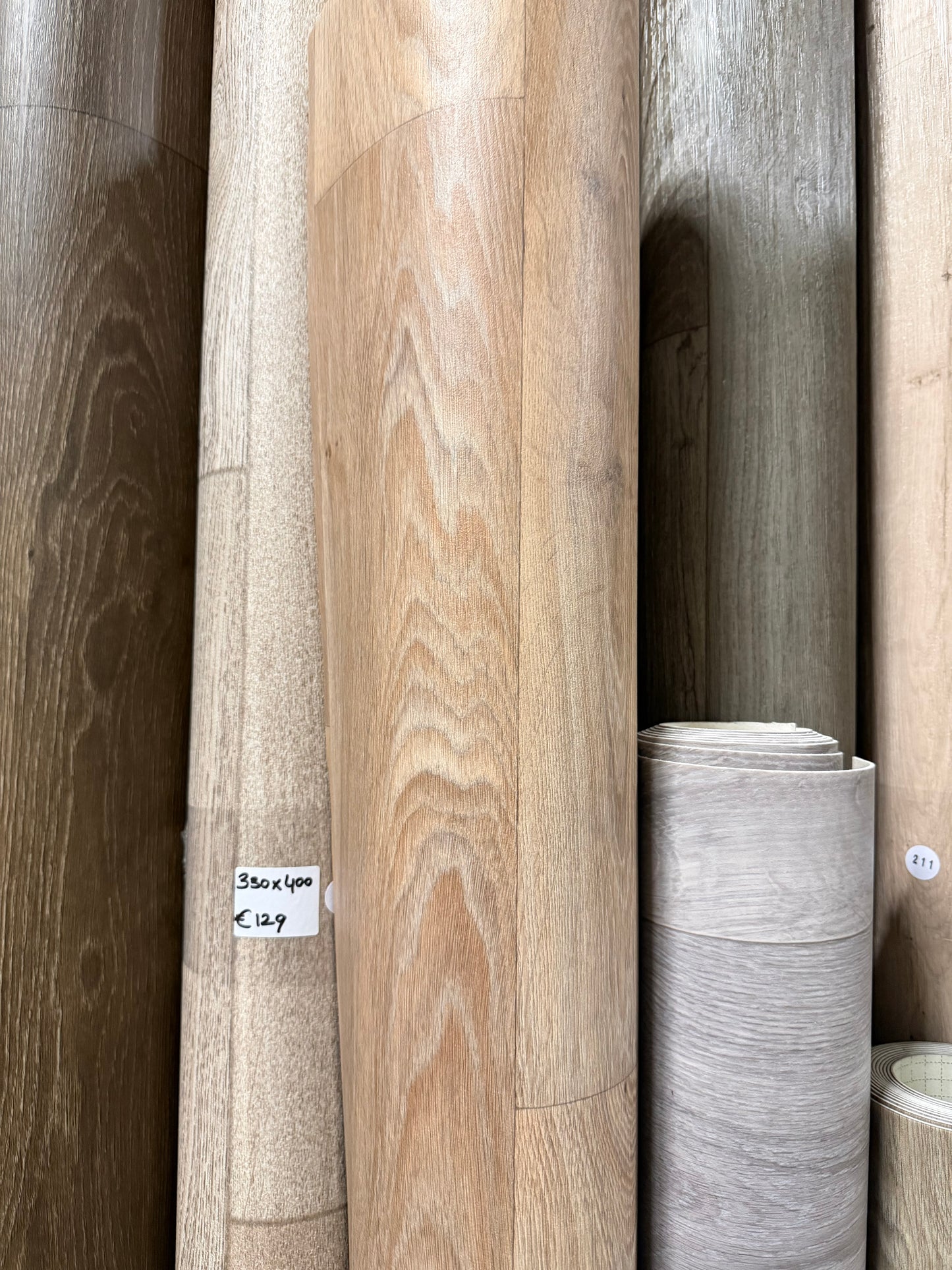 Licht Eiken Project Vinyl Restpartij |
2,25x4,00mtr