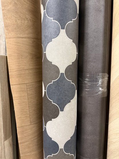 Tegelpatroon Vinyl Restpartij |
2,60x4,00mtr