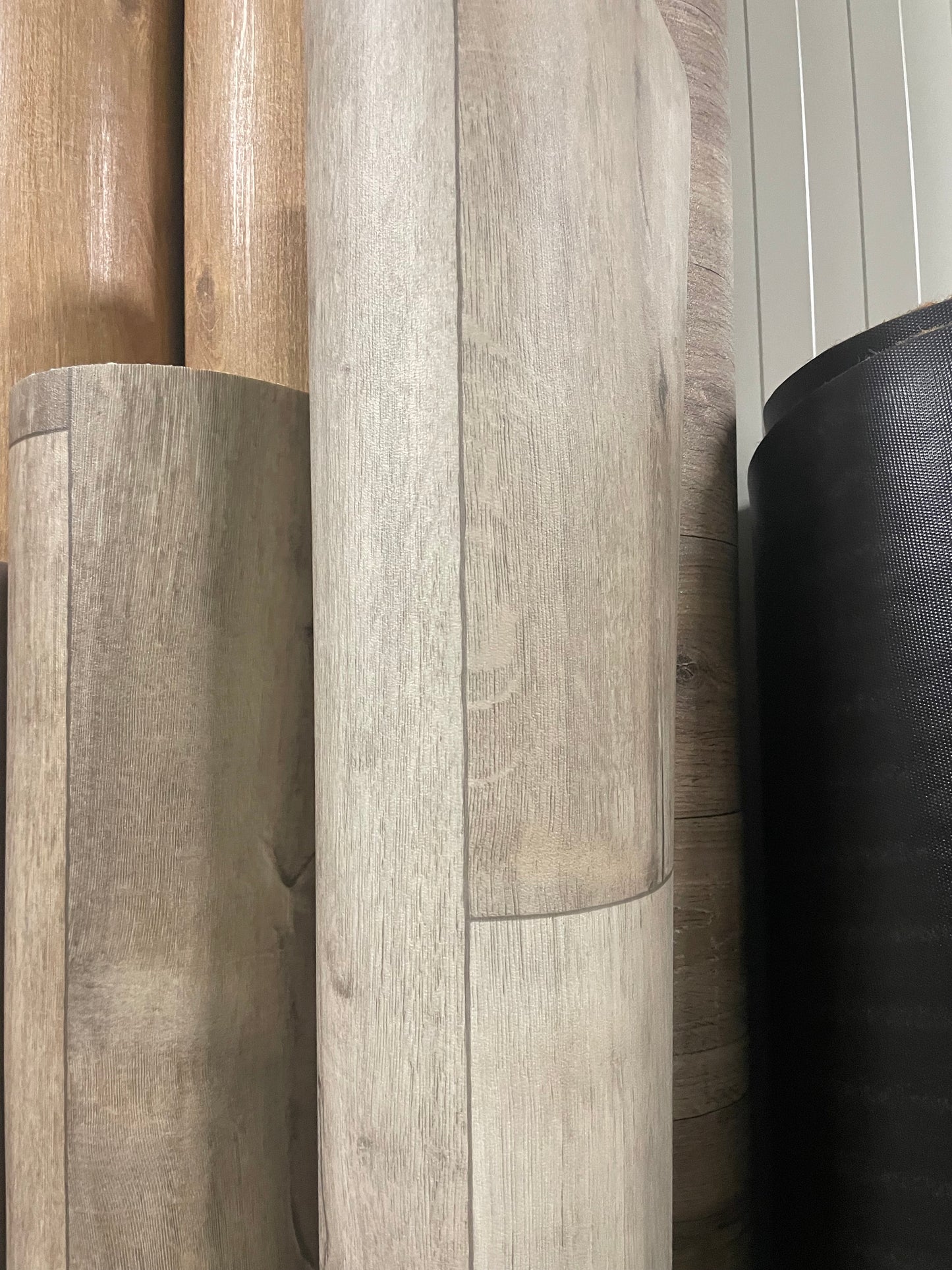 Licht Wit Eiken Vinyl Restpartij | 2,45x4,00mtr