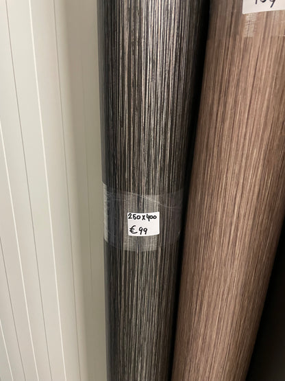 Donker Bamboelook Project Vinyl Restpartij | 2,50x4,00mtr