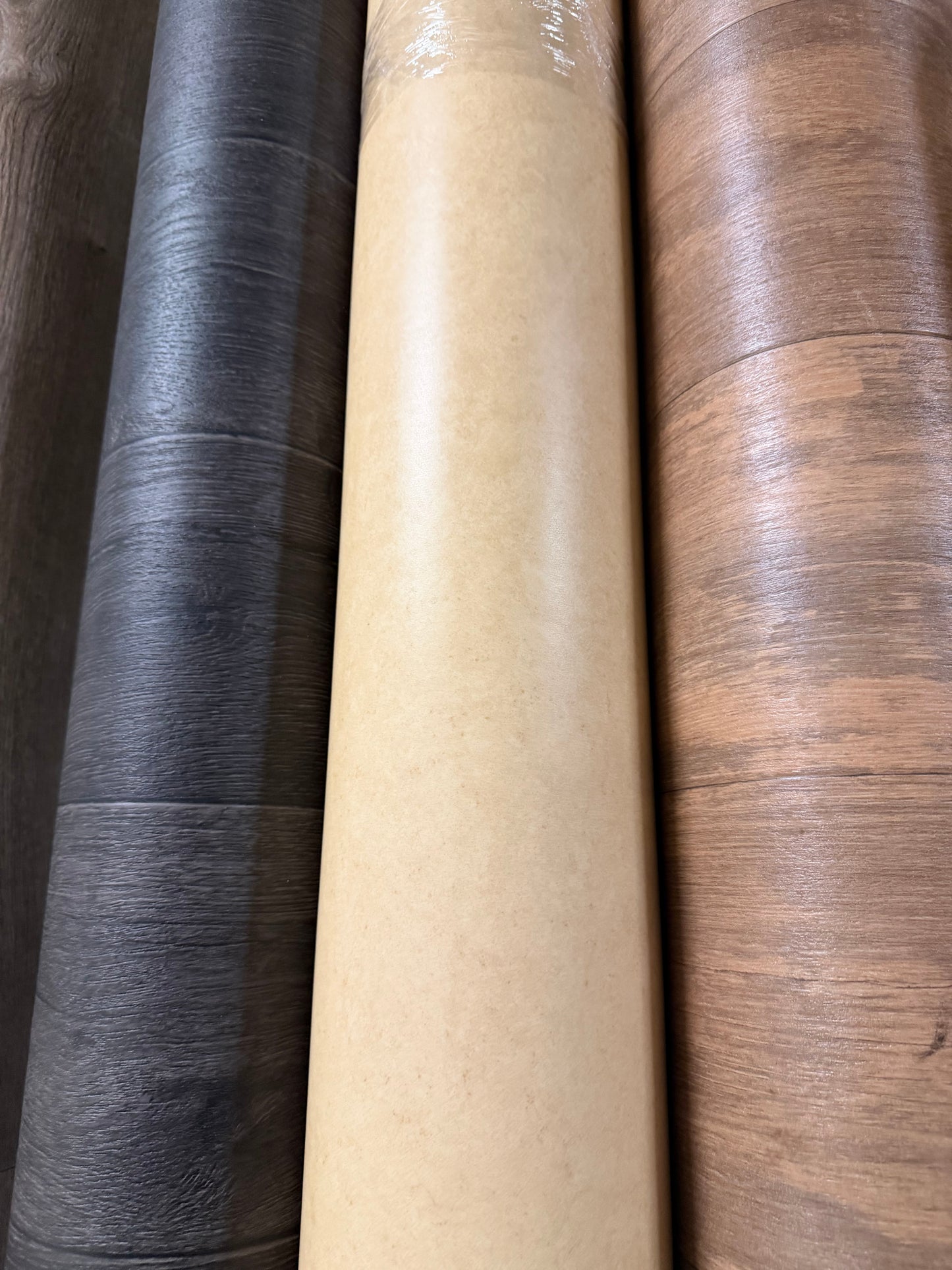 Beige Gemarmerd Vinyl Restpartij | 3,95x4,00mtr