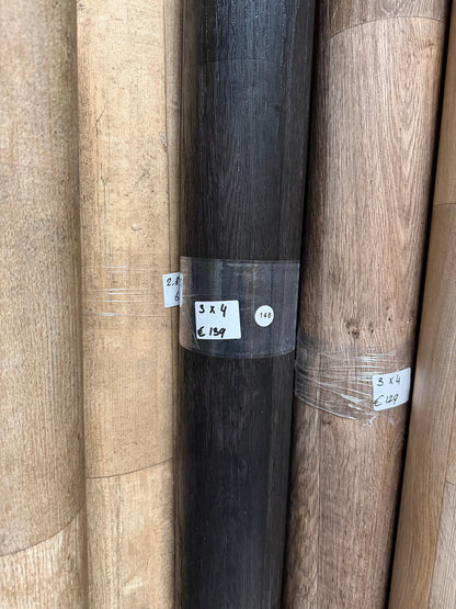 Zwart Eiken Vinyl Restpartij |
3,00x4,00mtr - Vinylrestpartij.nl 