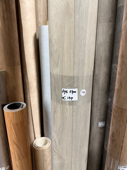 Greige Licht Eiken Vinyl Restpartij |
2,95x4,00mtr - Vinylrestpartij.nl 